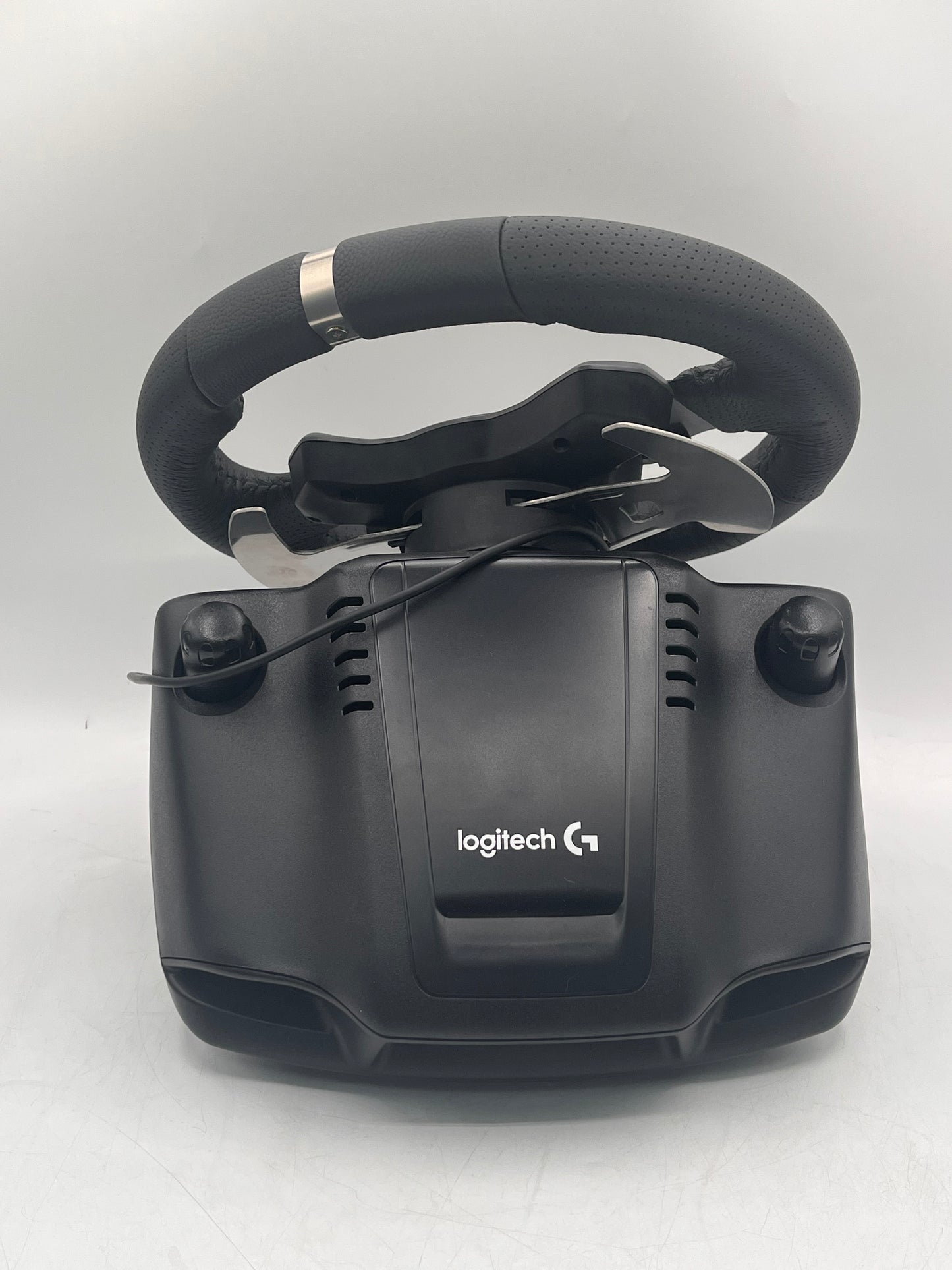 Logitech G920 Driving Force Racing Wheel and Floor Pedals Tested Free Shipping