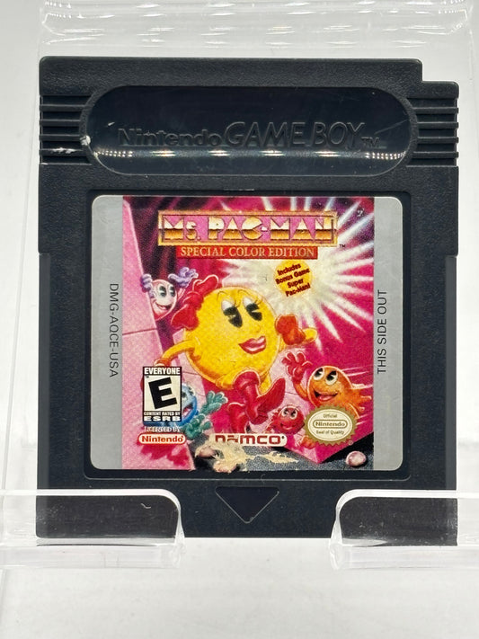 Ms. Pac-Man Special Color Edition--Nintendo Game Boy Color