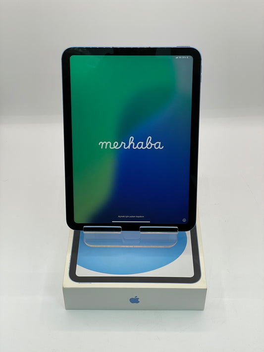 Apple iPad (10th Gen) A2757 64 GB, Wi-Fi + 5G Unlocked 10.9 in - Blue - Great