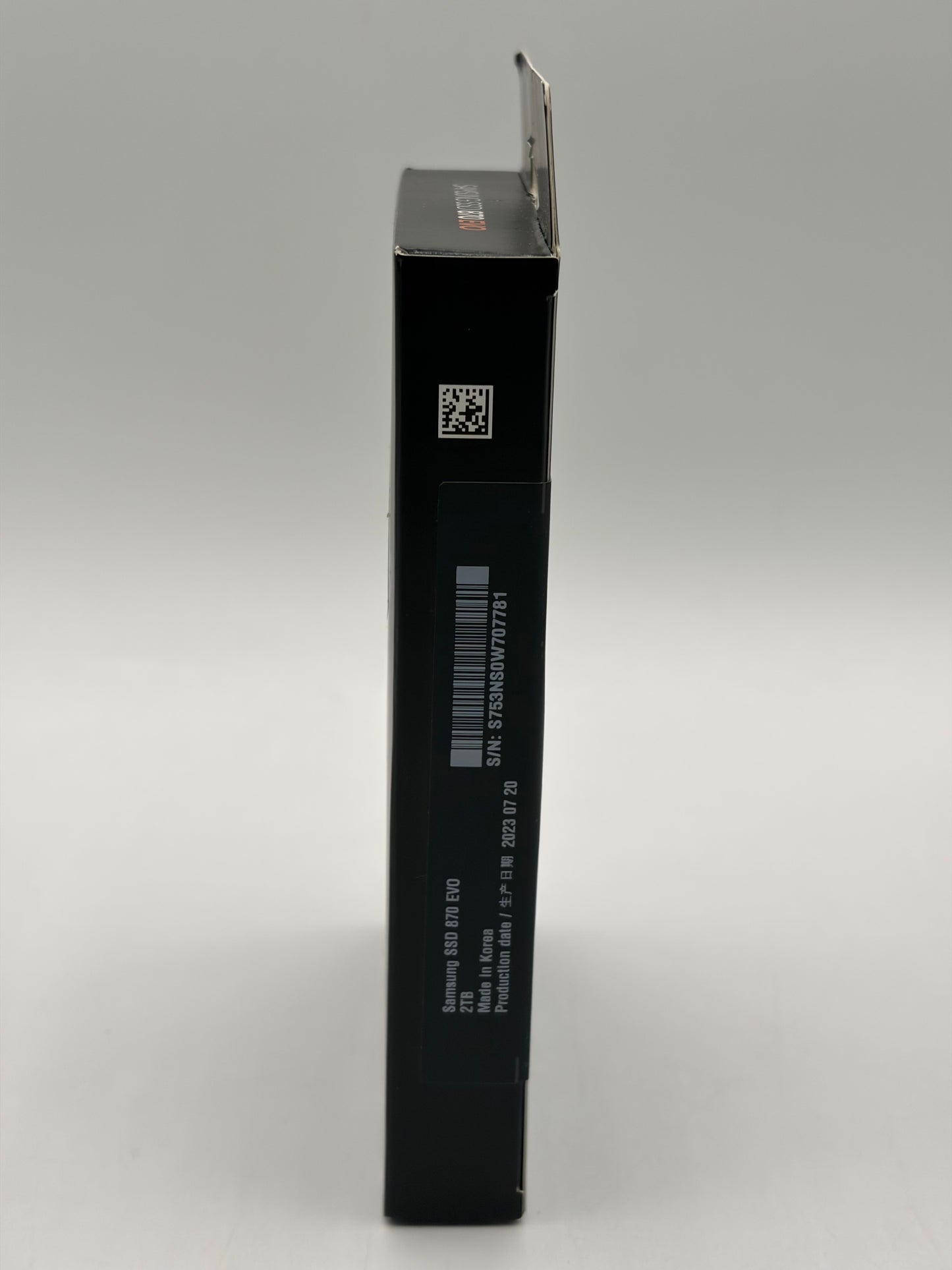 Samsung 870 EVO 2TB Internal SSD SATA 2.5” (MZ-77E2T0B/AM) - Brand New In Box