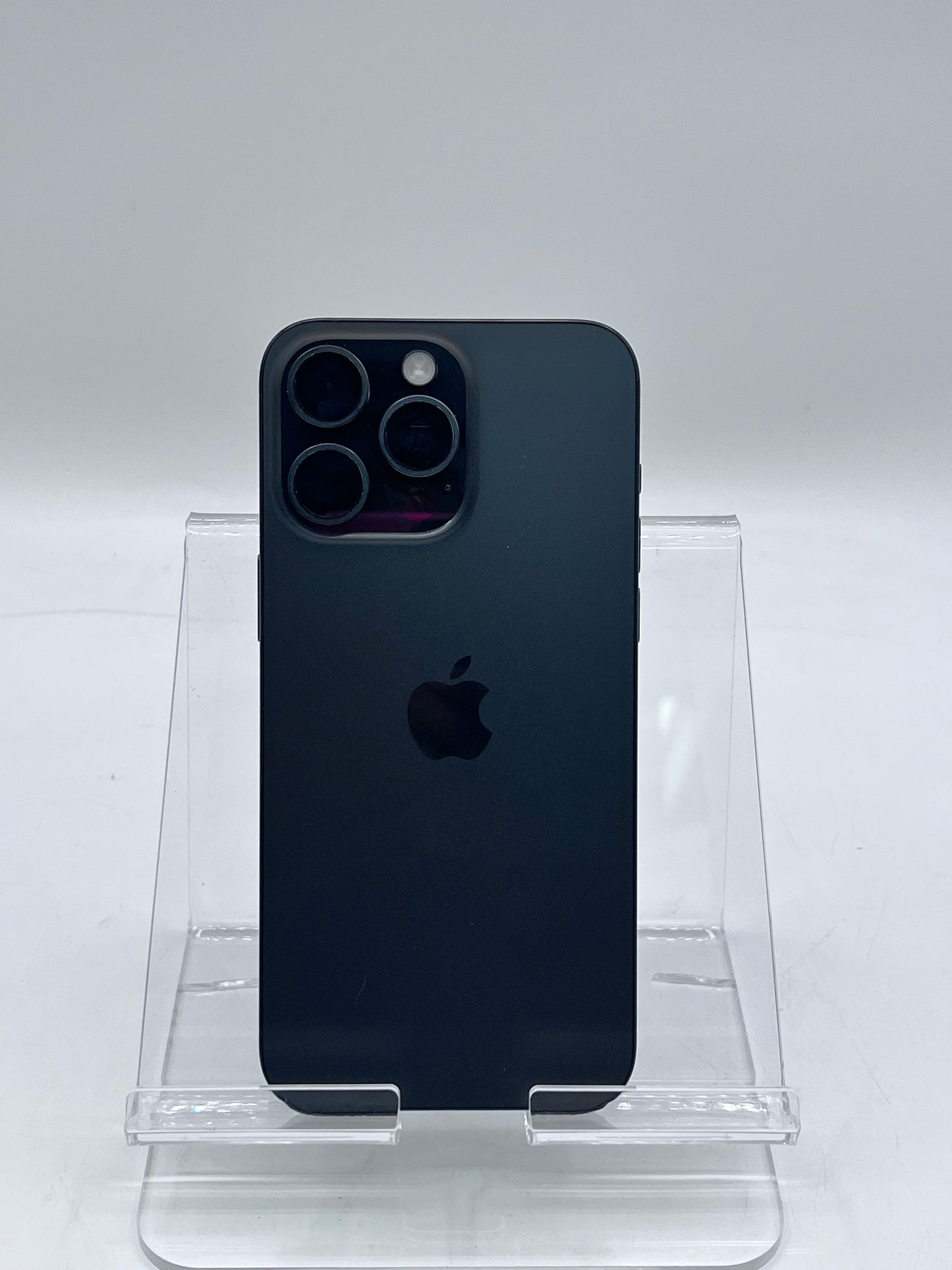 Apple iPhone 15 Pro Max A2849 NU663LL/A 256GB T-Mobile 100% BH - Black READ