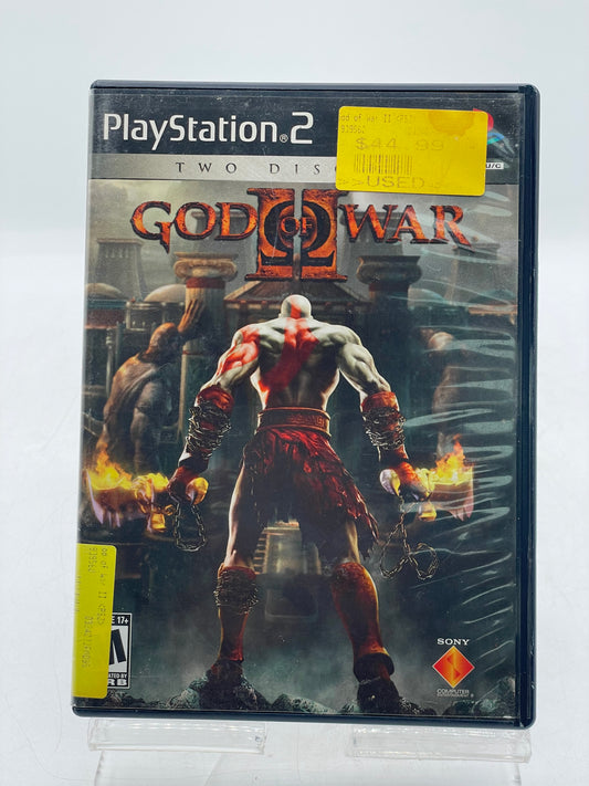 God of War II Two Disc Set - Sony PlayStation 2 PS2 Video Game