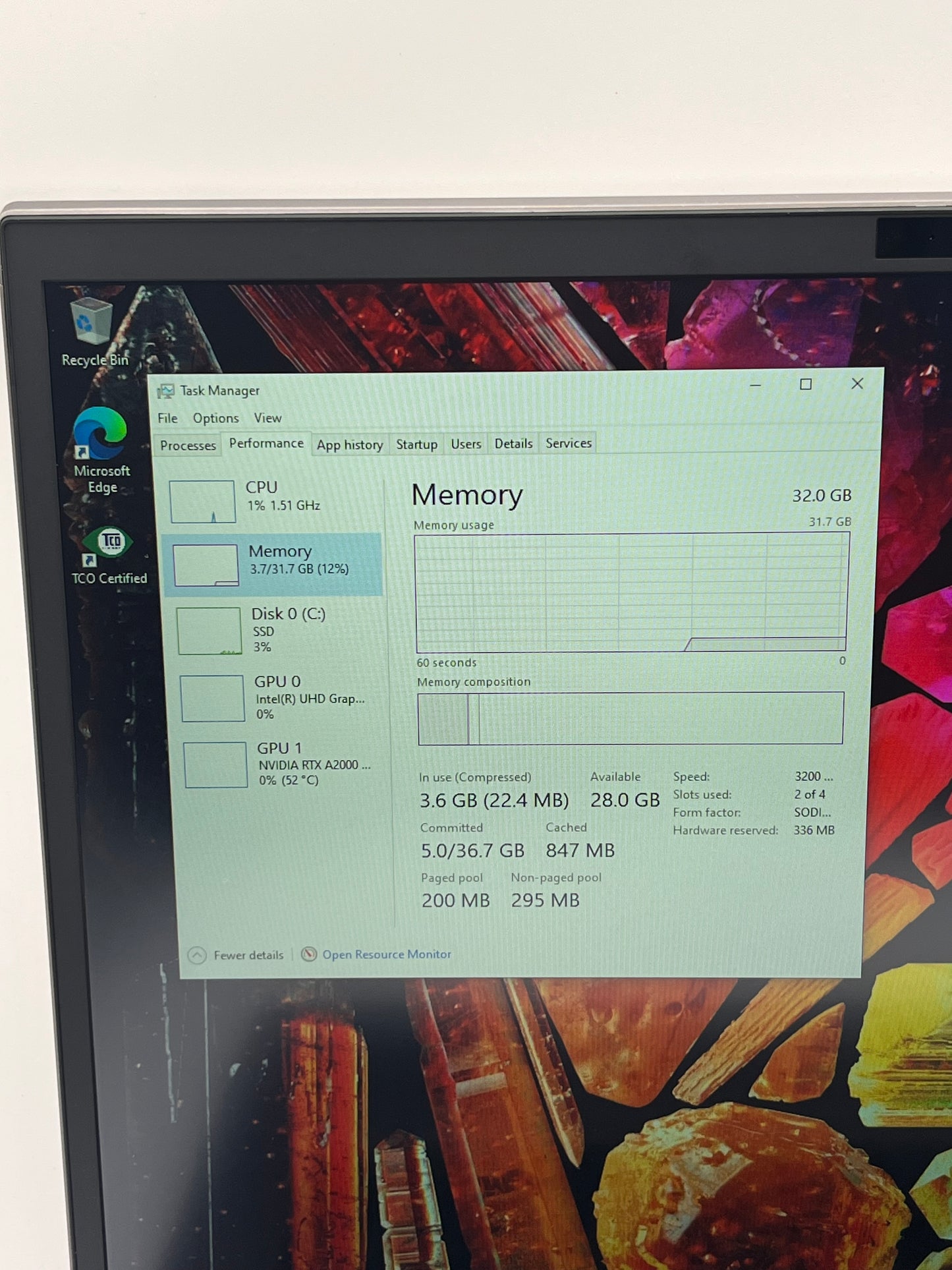 HP Fury 17" G8 Laptop Core i7-11800H 11th Gen 32GB 512GB RTX A2000