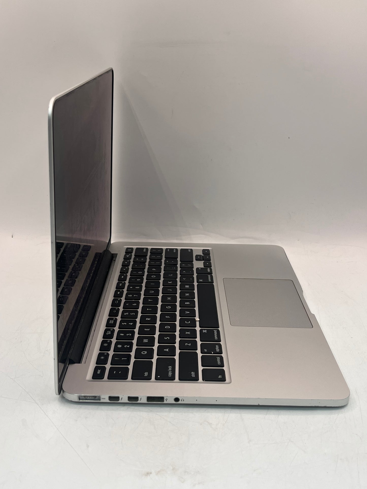 2015 Apple MacBook Pro 13" A1502 Core i5 8GB 256GB Silver - BAD BATT & NO OS