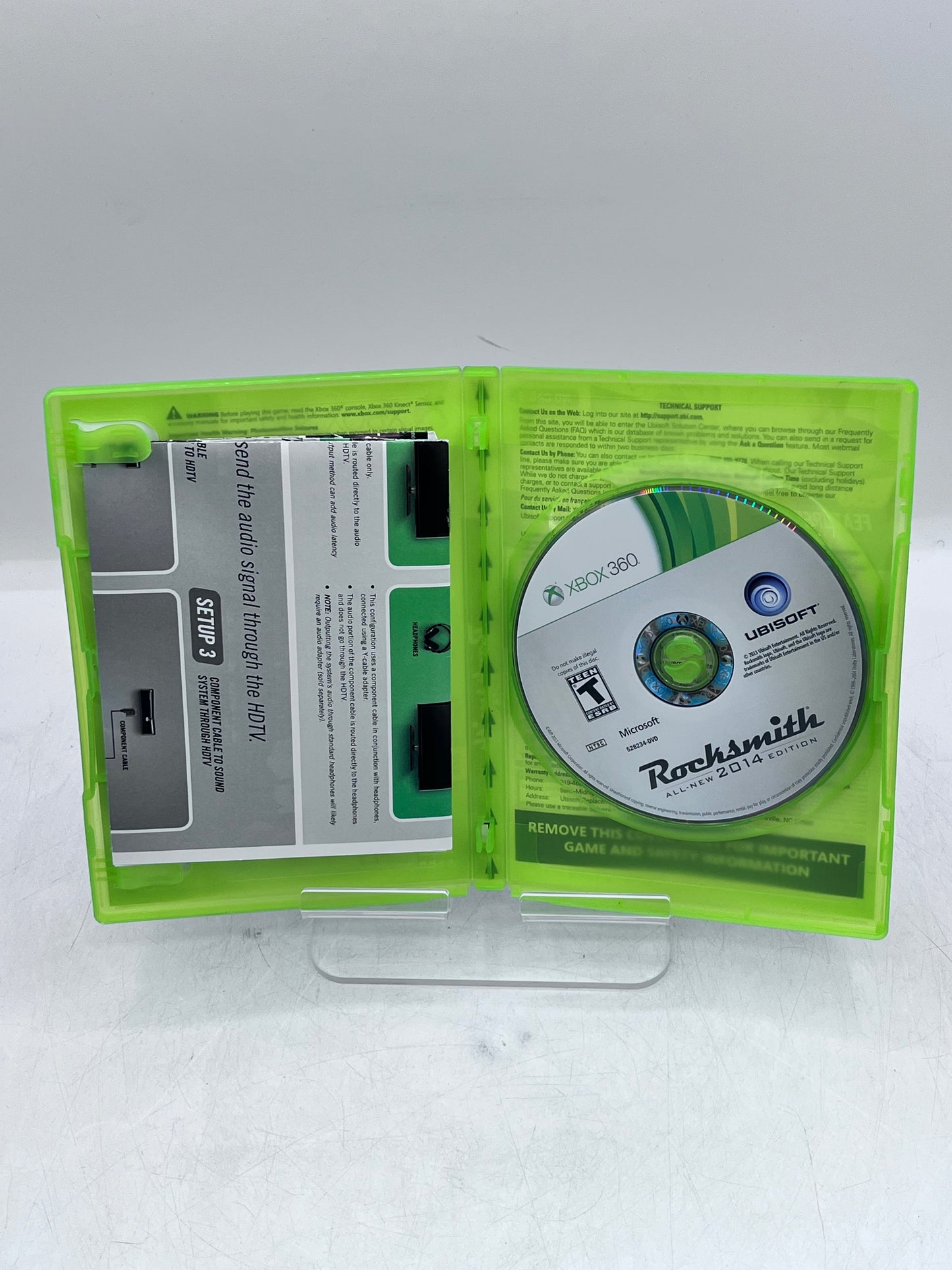 Rocksmith 2014- Xbox 360  Video Game