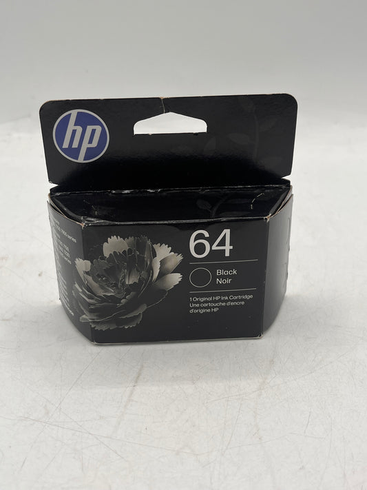 HP 64 Black Ink Cartridge N9J90AN