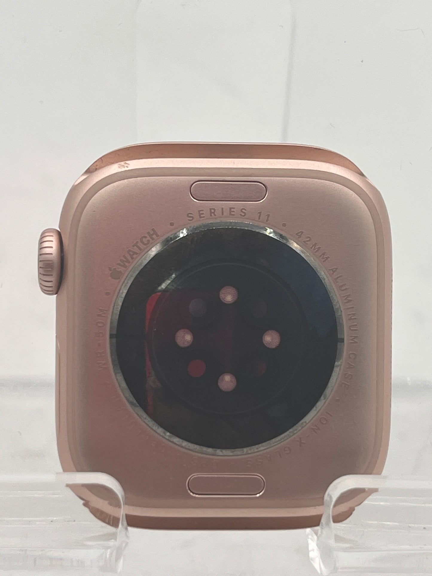 Apple Watch Series 11 42mm GPS + Cellular Smart Watch Rose Gold