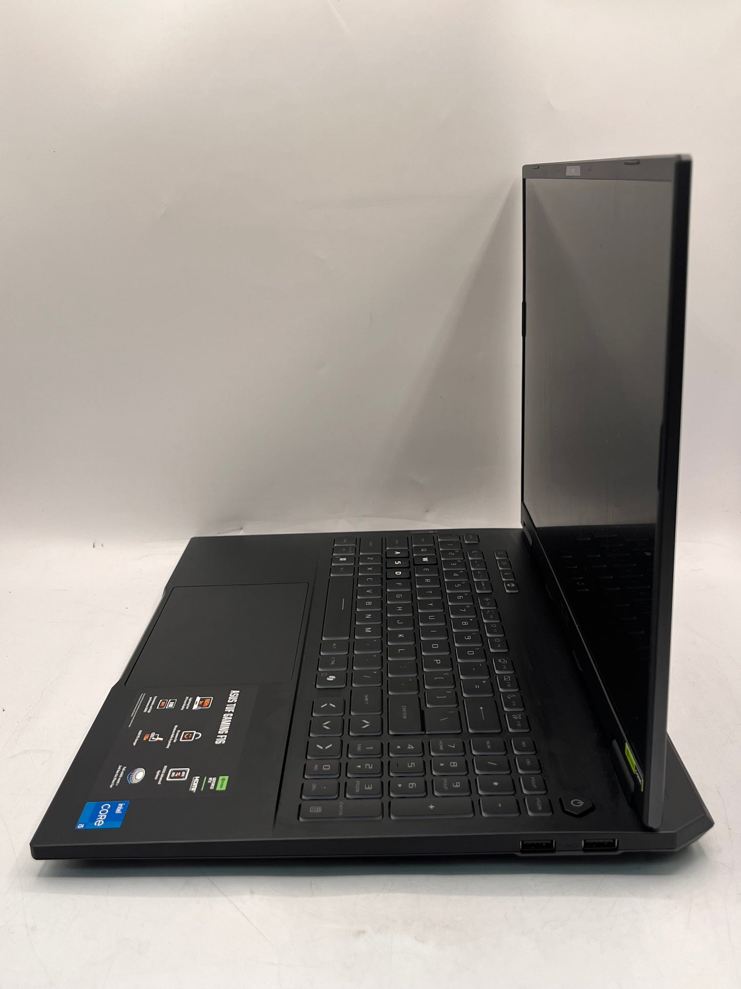 Asus TUF Gaming F16 16" i5-13450HX 16GB 512GB RTX 5050 READ