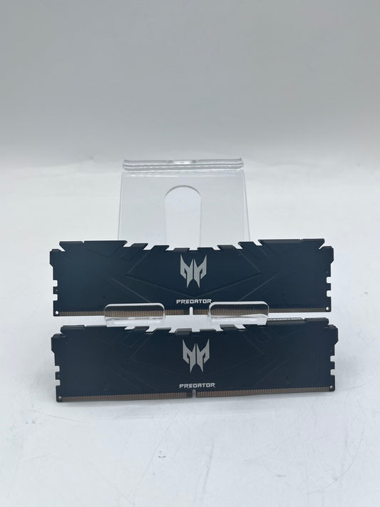 ADATA PREDATOR 16GB (2x8GB) DDR5 4800MHz Black