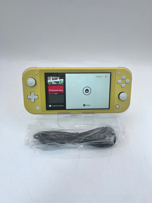 Nintendo Switch Lite Handheld Game Console HDH-001 Yellow w/ Charger Free Shipping