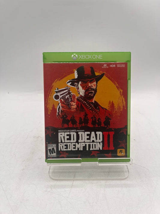 Red Dead Redemption 2 Xbox One Game - Free Shipping!