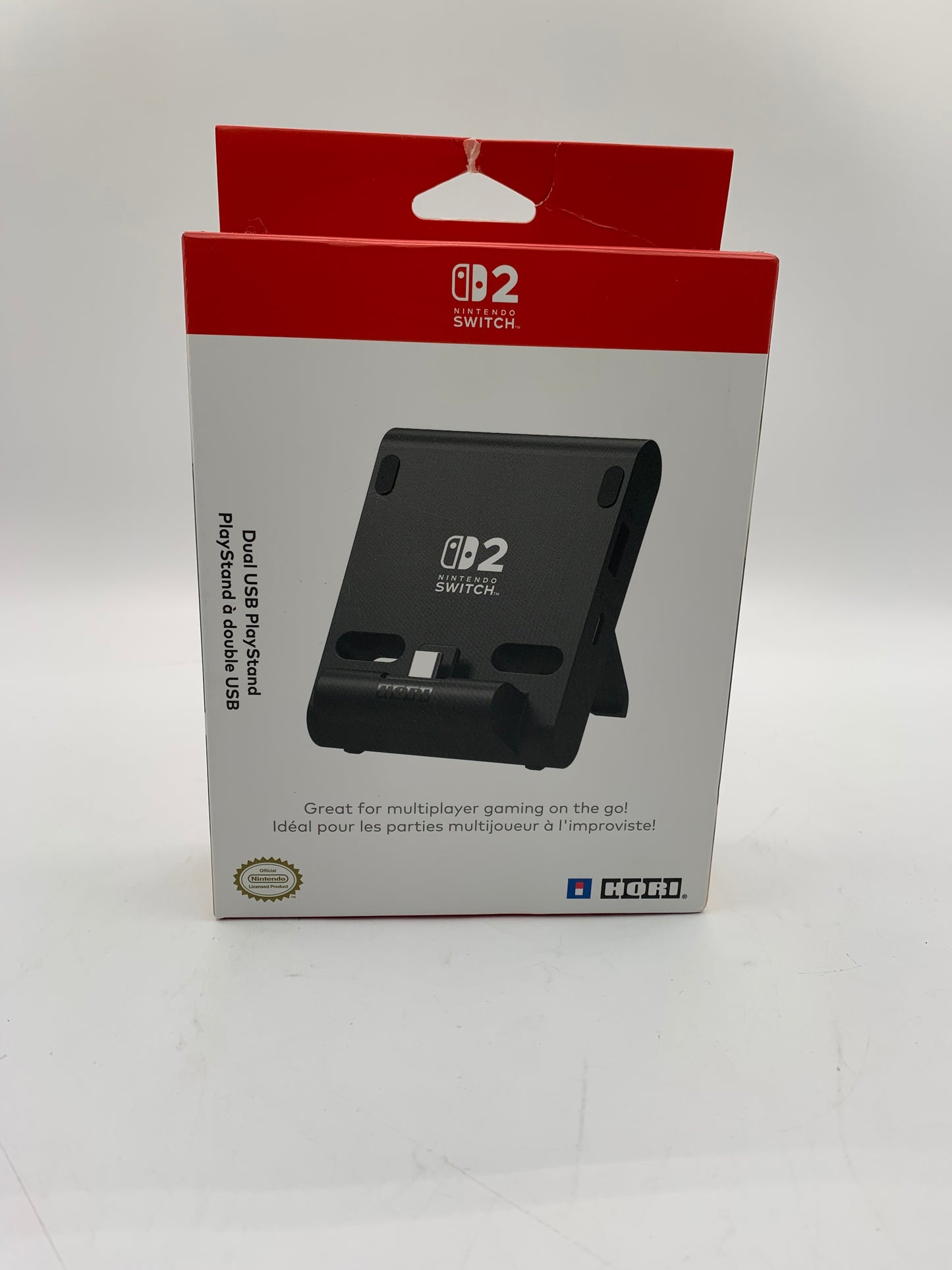 Nintendo Switch 2 Dual USB Playstand Black New In Box