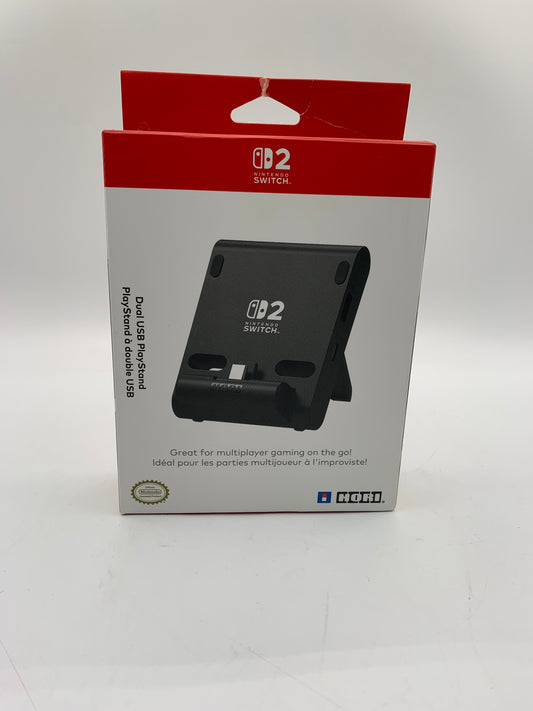 Nintendo Switch 2 Dual USB Playstand Black New In Box
