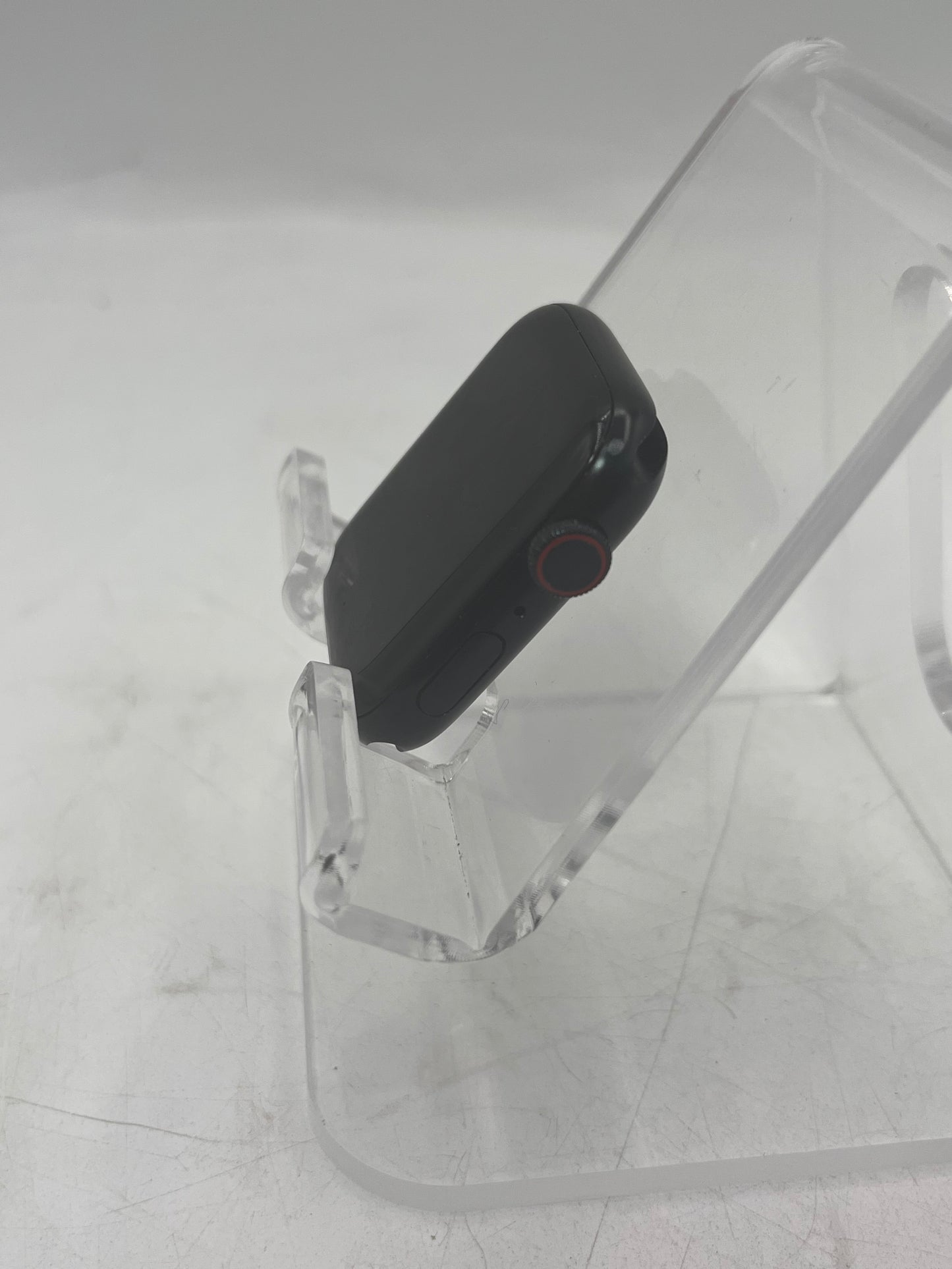 Unlocked Apple Watch SE 2nd Gen 44MM Midnight Aluminum Black Sport Band A2727