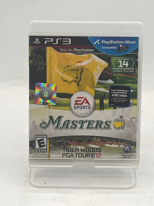 Tiger Woods PGA Tour 12: The Masters Sony PlayStation 3 - Free Shipping!