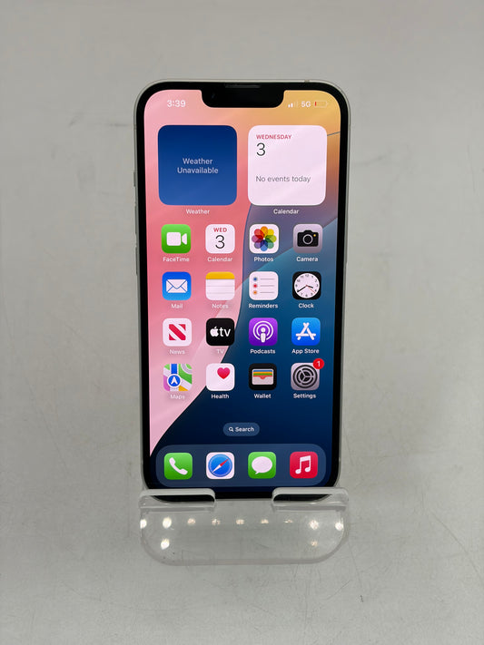 Unlocked Apple iPhone 13 128GB White A2482 MLA43LL/A Service Battery