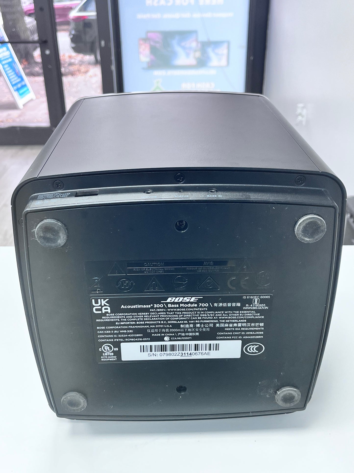 Bose Acoustimass 300 Bass Module 700 420132 - Black Free Shipping