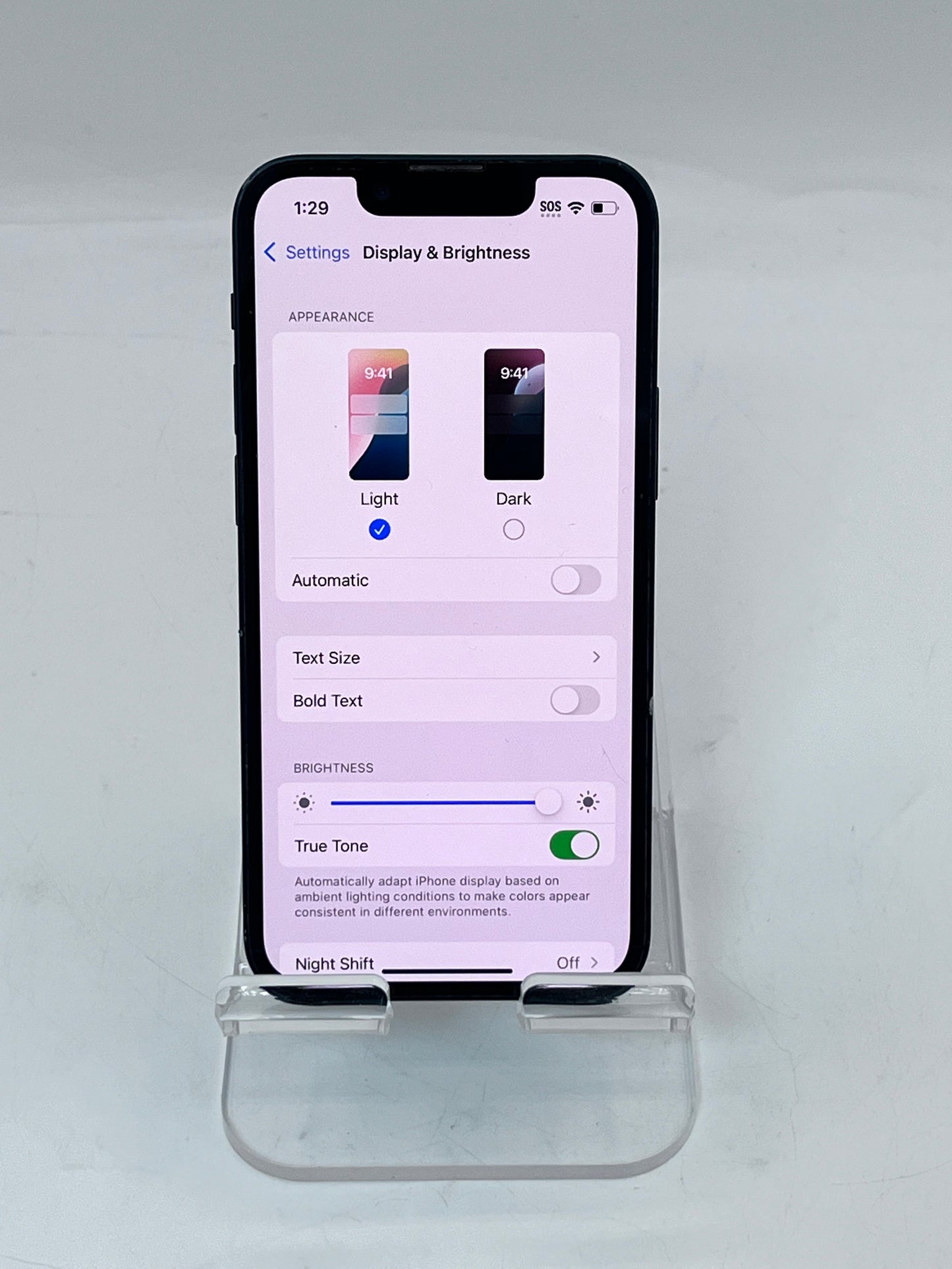 Unlocked Apple iPhone 13 Mini MLK03BZ/A A2628 128GB - Blue