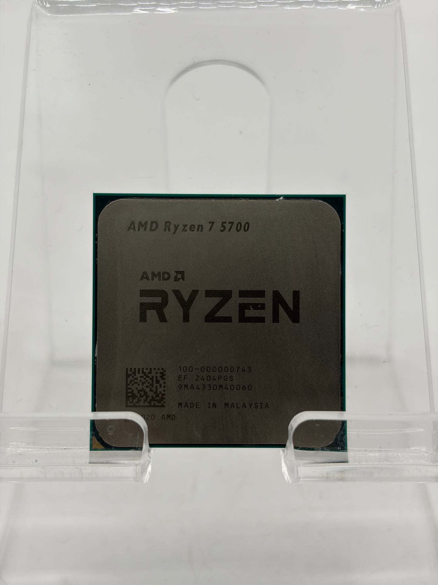 AMD Ryzen 7 5700 3.70GHz 8 Core 100-000000743 16 Thread AM4 Free Shipping