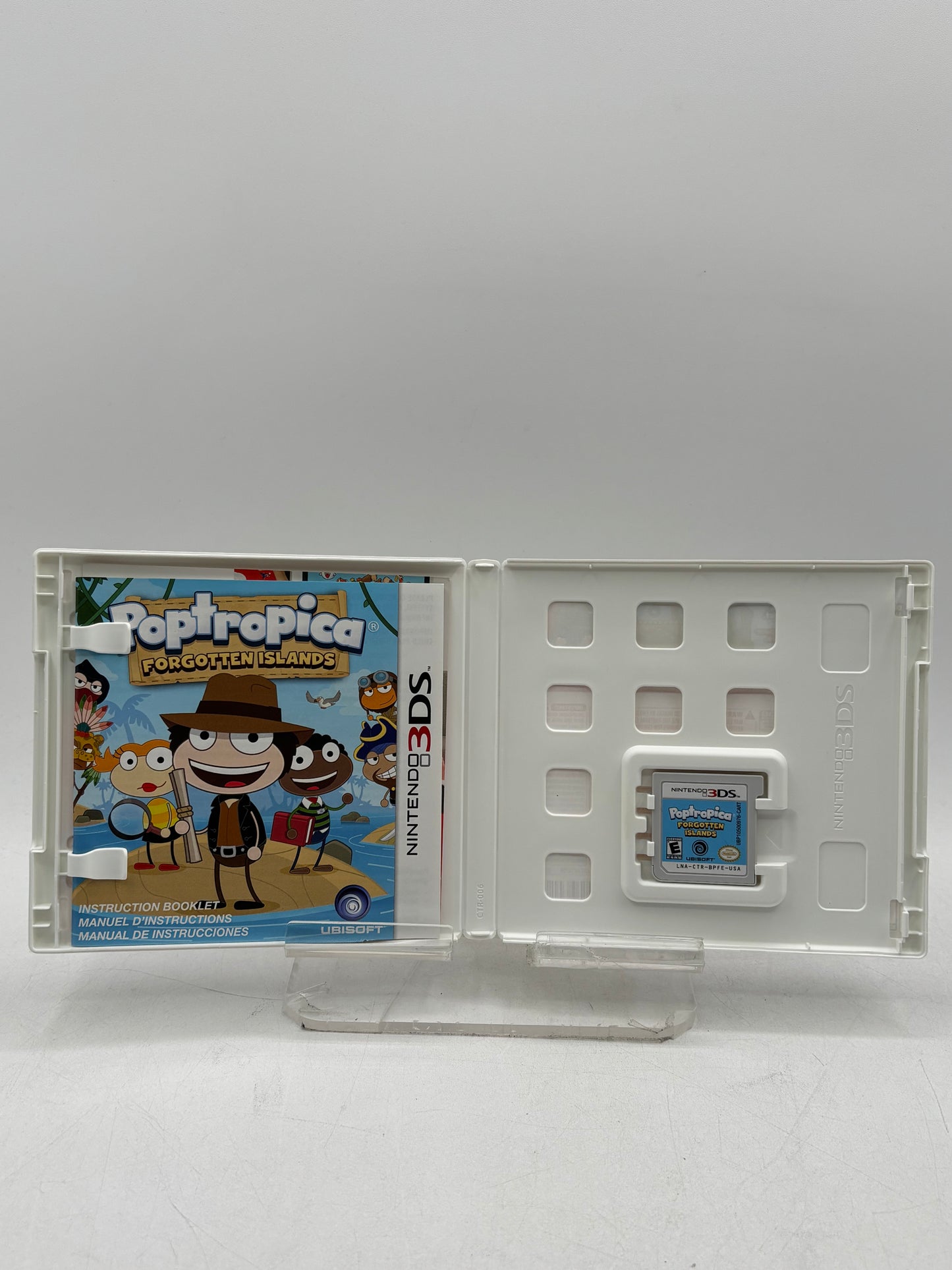 Poptropica: Forgotten Islands (Nintendo 3DS, 2014)