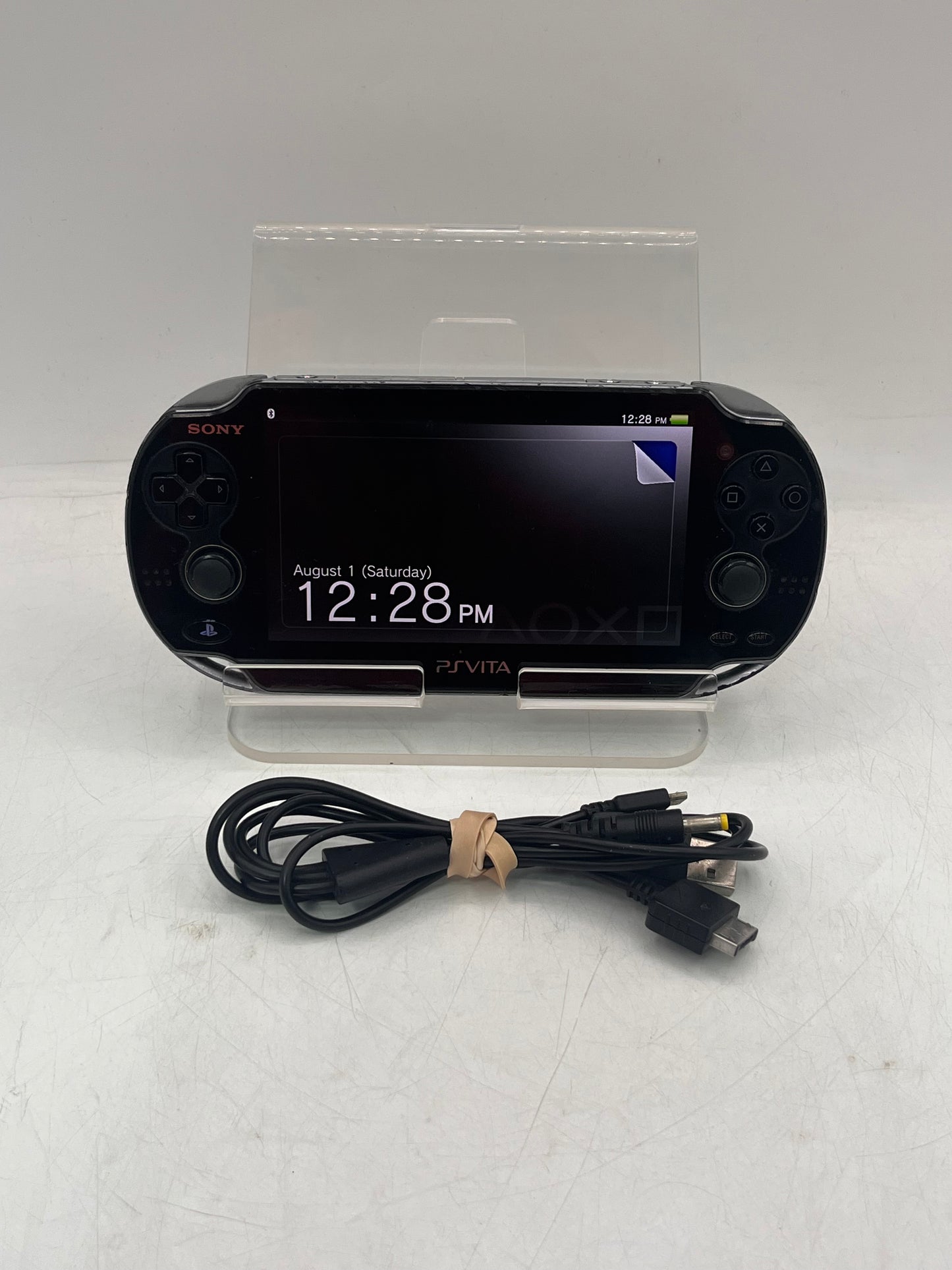 Sony PlayStation Vita PCH-1001 Handheld Game Console 64GB Black