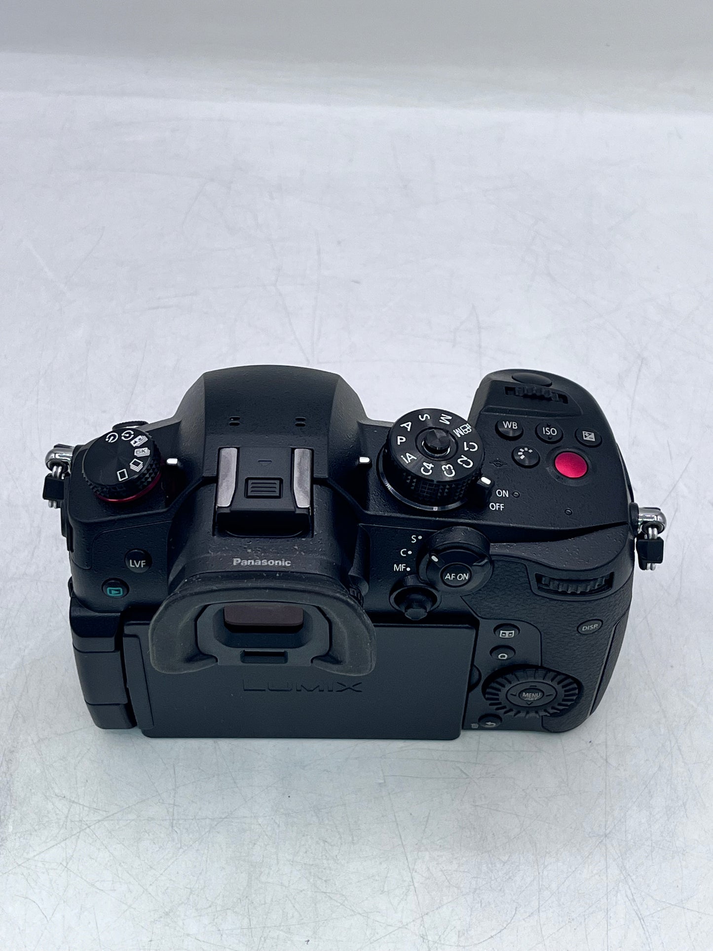 Panasonic Lumix DC-GH5 II Mirrorless Camera 20.3 MP - Black