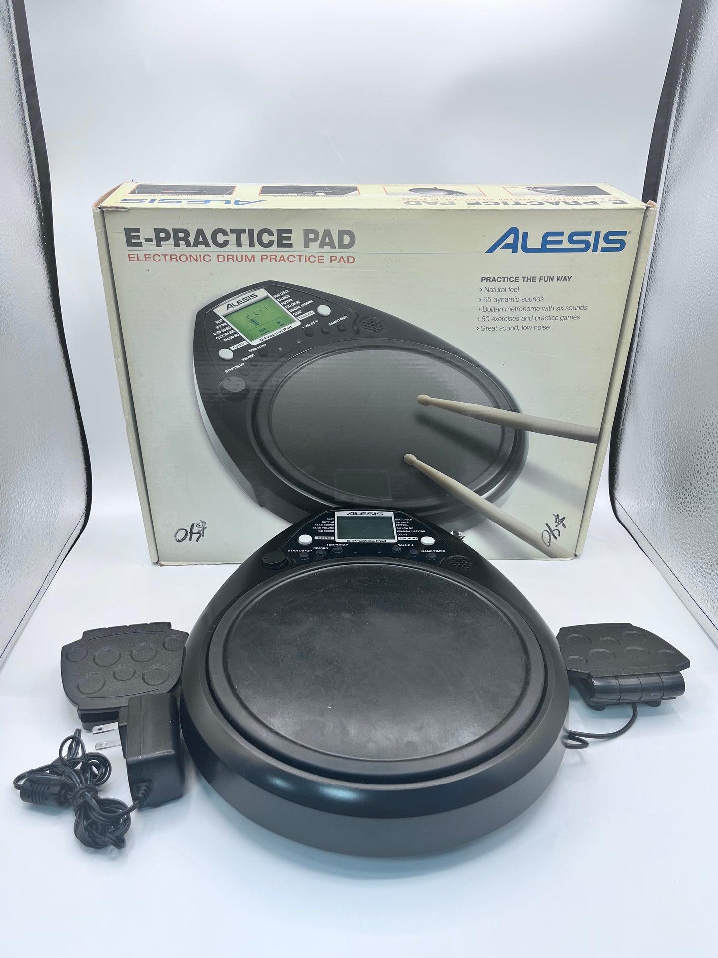 Alesis E-Practice Pad Pro Audio Equipment - Black
