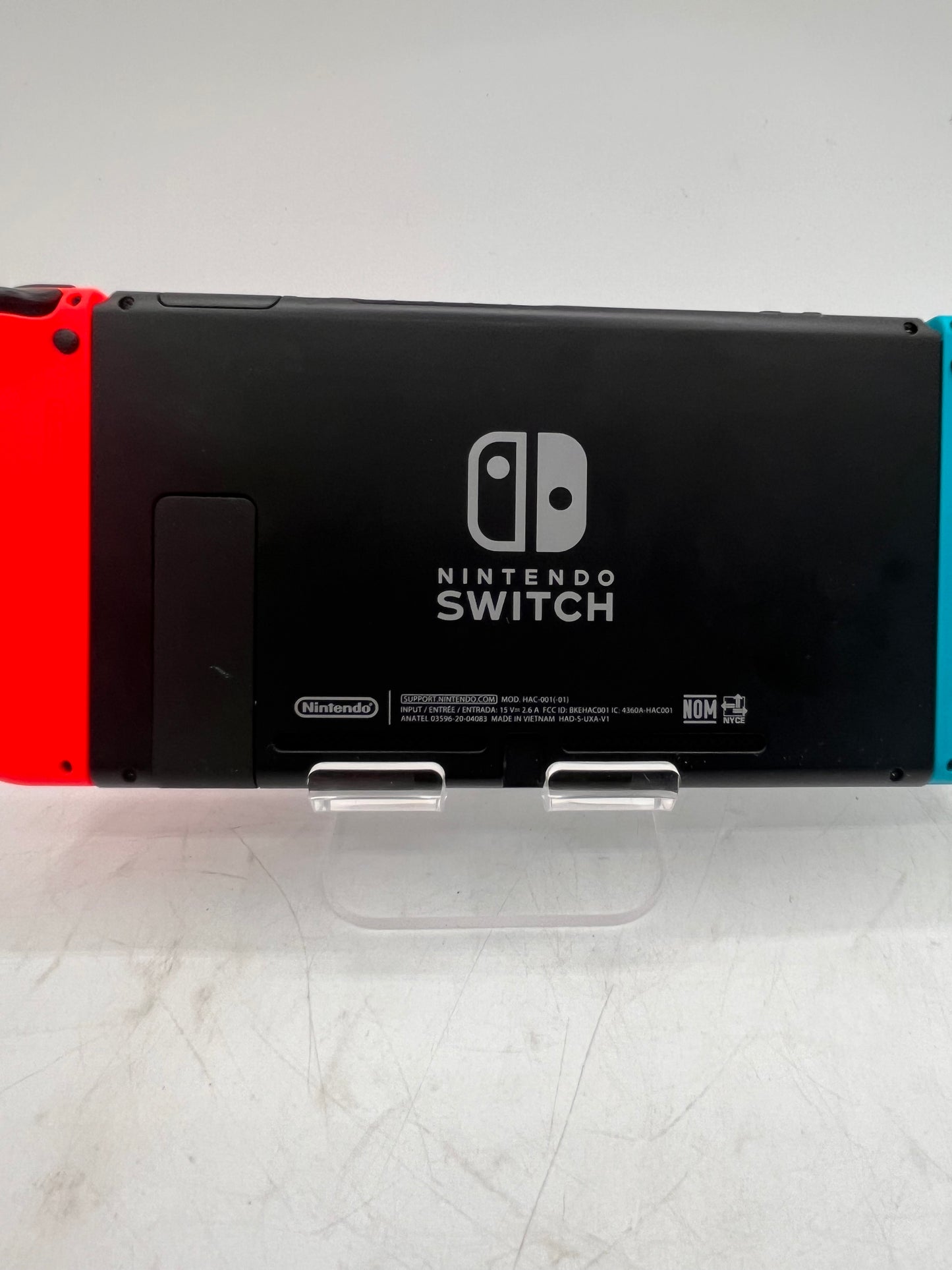 Nintendo Switch HAC-001 2017 Video Game Console Black 32GB Fully Functional