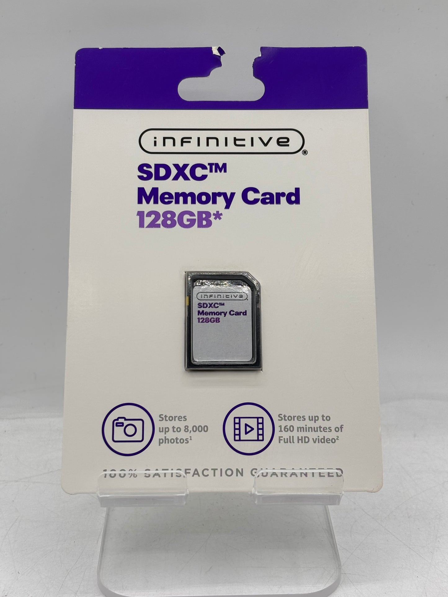 INFINITIVE SDXC Memory Card 128GB, NEW (FREE SHIPPING)