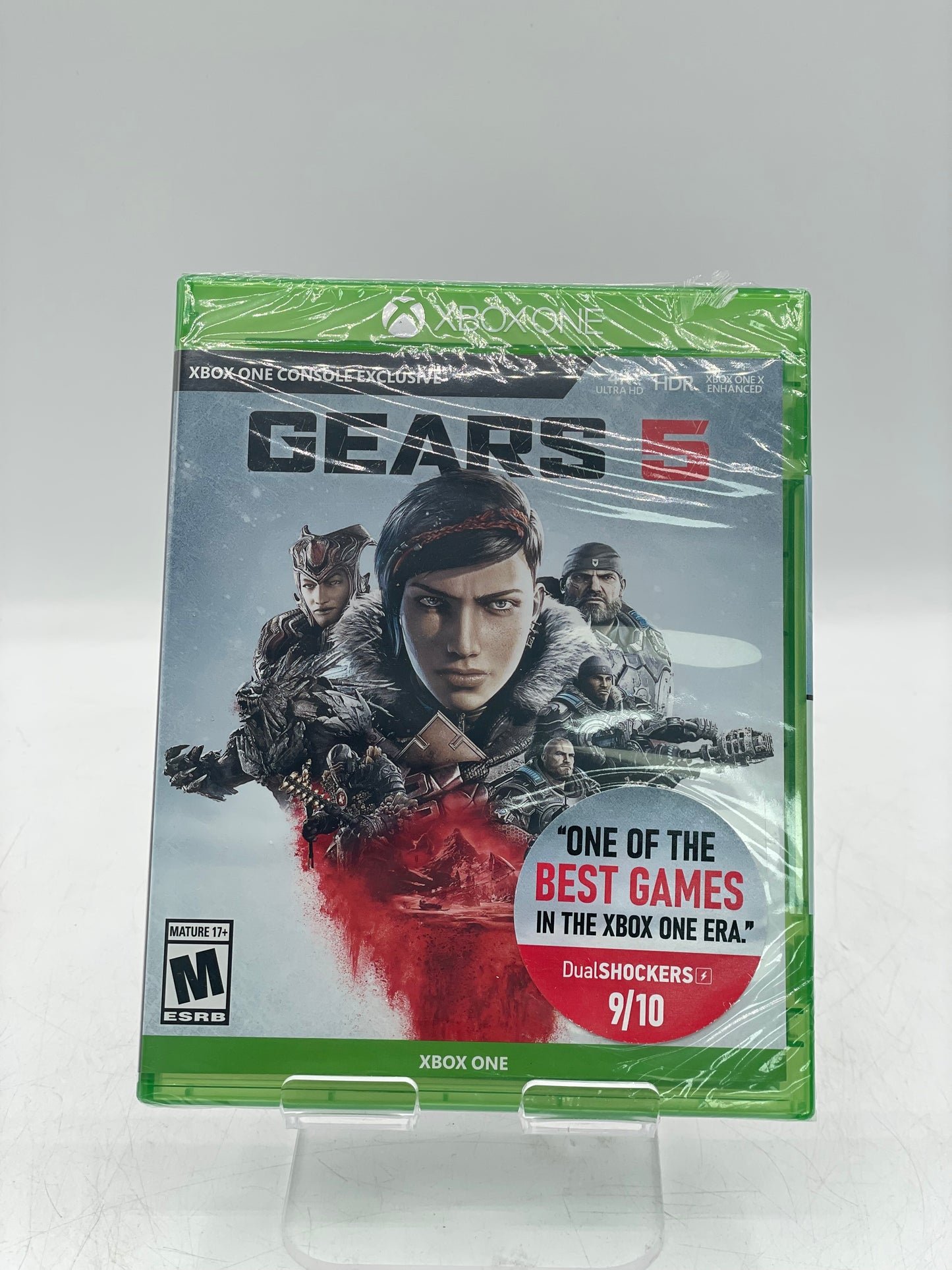Gears 5 - Microsoft Xbox One Video Game - New & Sealed