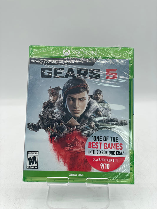 Gears 5 - Microsoft Xbox One Video Game - New & Sealed