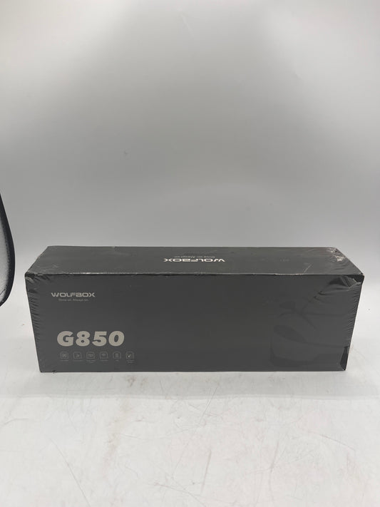 WolfBox G850 4K Mirror Dash Cam - Black