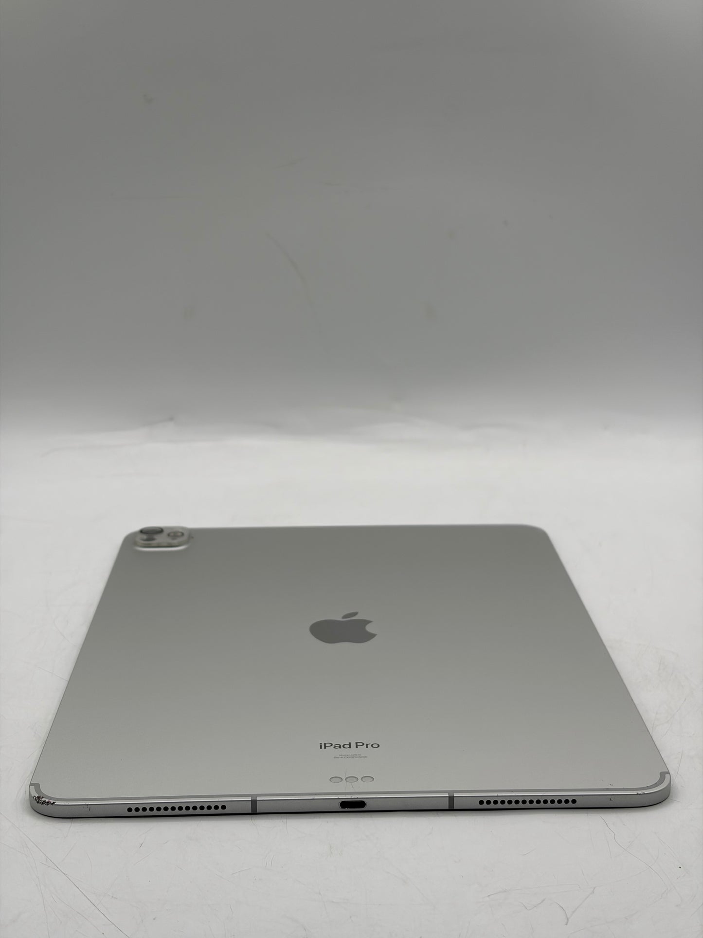 2024 Apple iPad Pro 13" M4 A2926 512GB Silver WiFi + Cellular BAD LCD