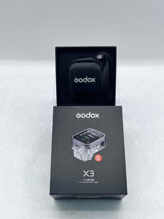 Godox X3 S Nano Touchscreen TTL - Black