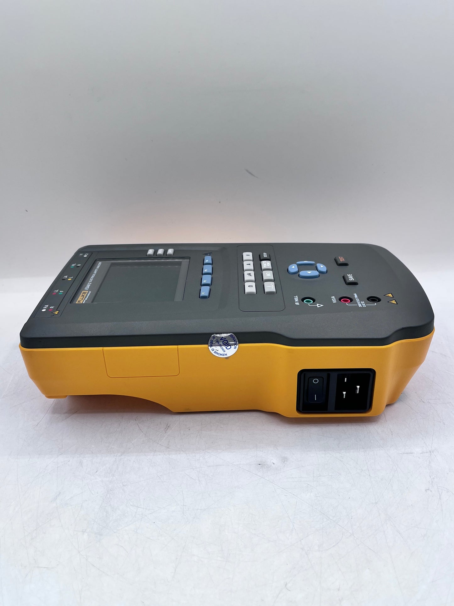 FLUKE ESA612 ELECTRICAL SAFETY ANALYZER 115V W/ACCESSORIES & BAG-FREE SHIPPING