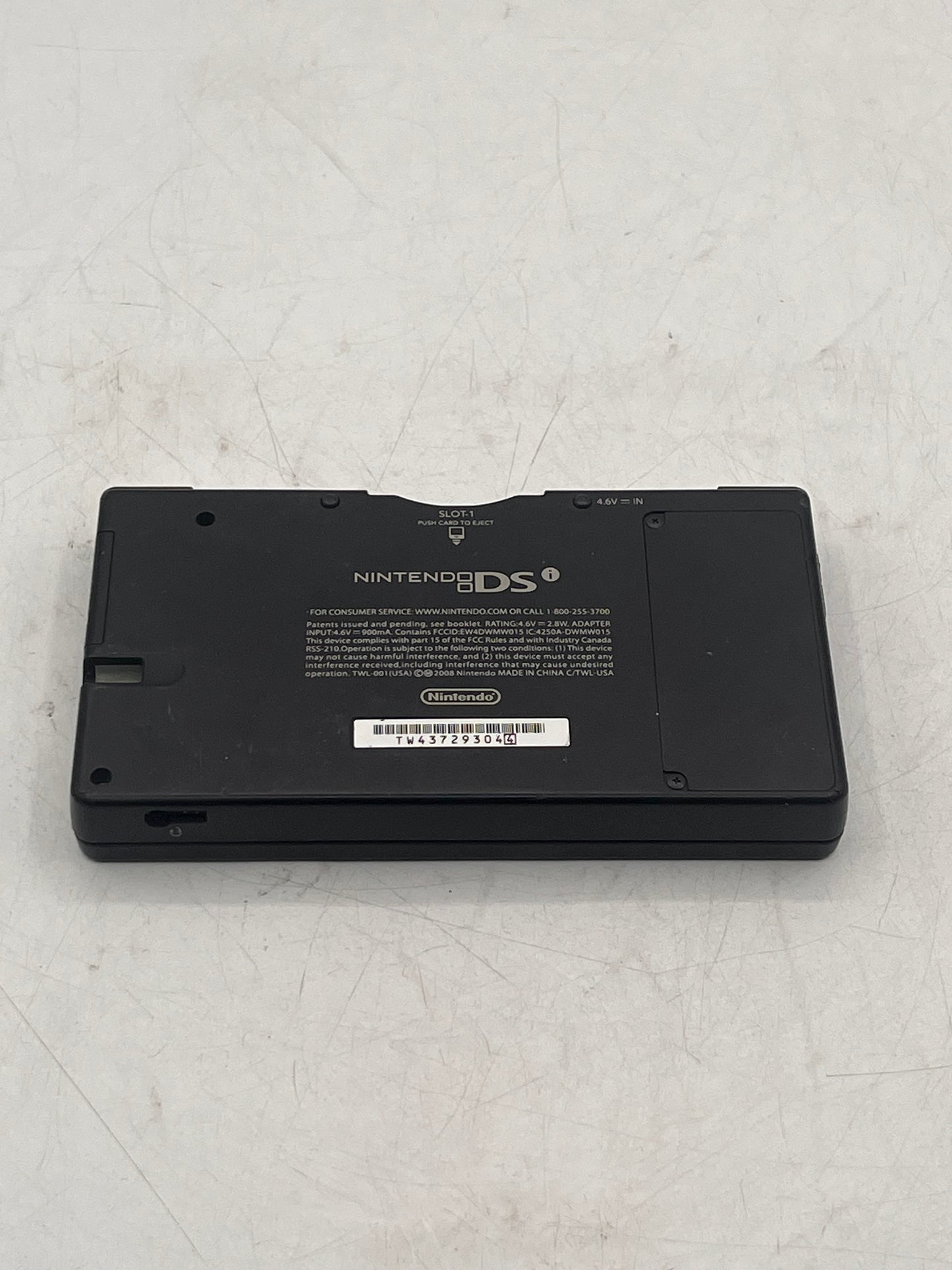 Nintendo DSi (TWL-001) 2008 Handheld Game Console - Black