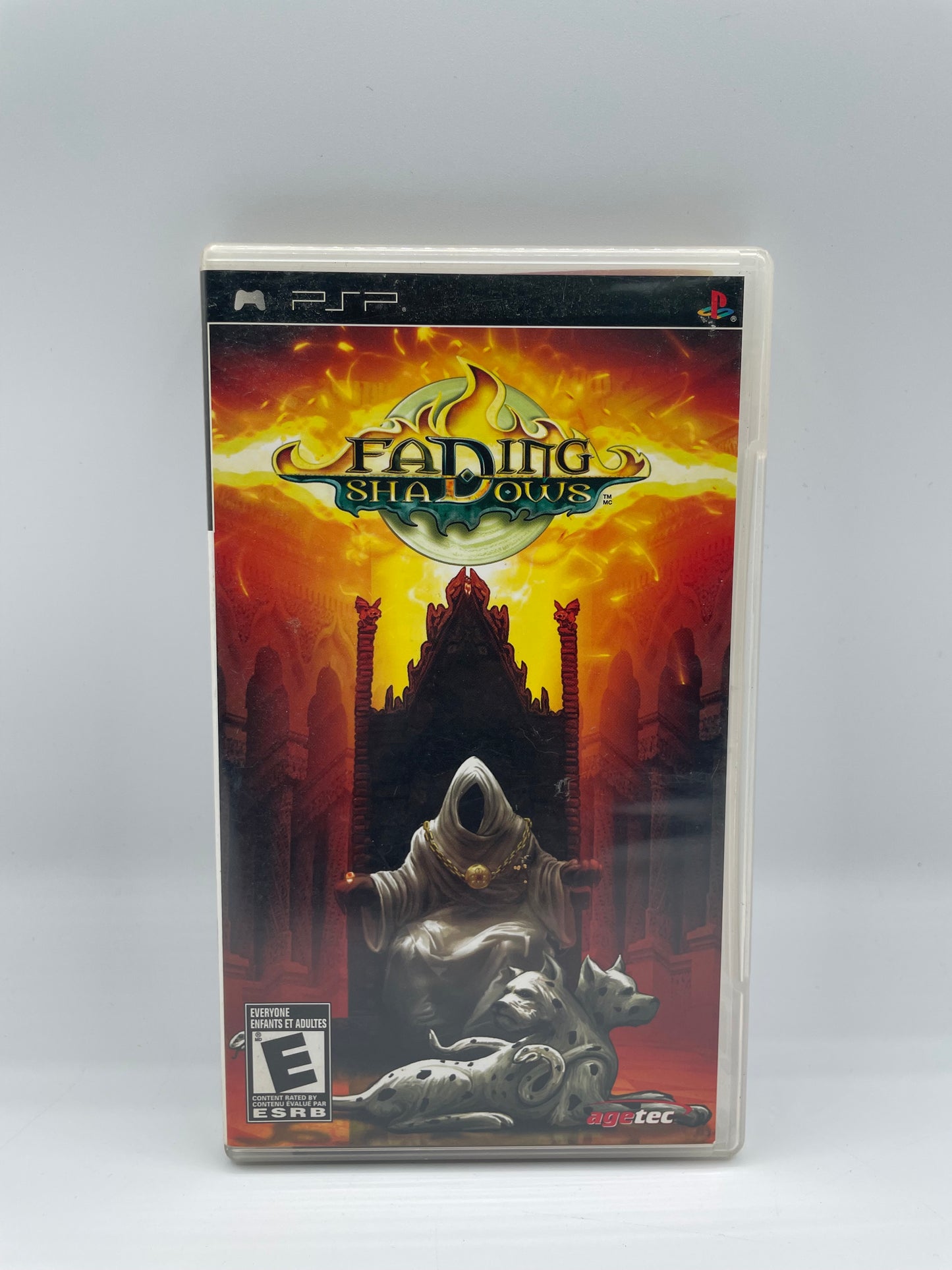 Fading Shadows Sony PSP Game Agetec 2008 with Manual