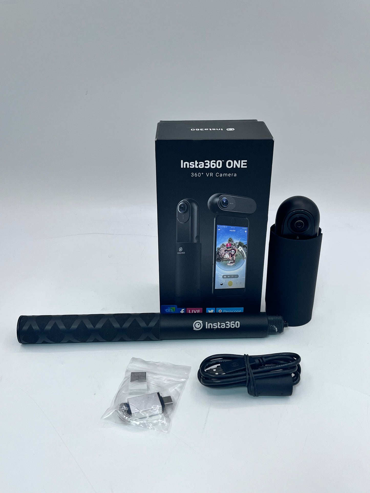 Insta360 ONE Action Camera 24MP Black