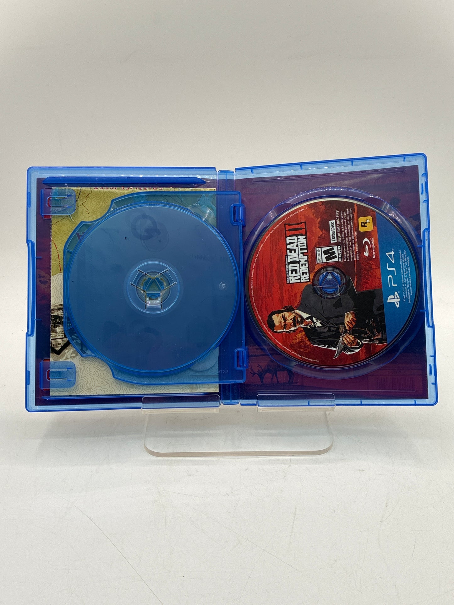 PlayStation 4 Red Dead Redemption 2 Game with Box - Free Shipping!