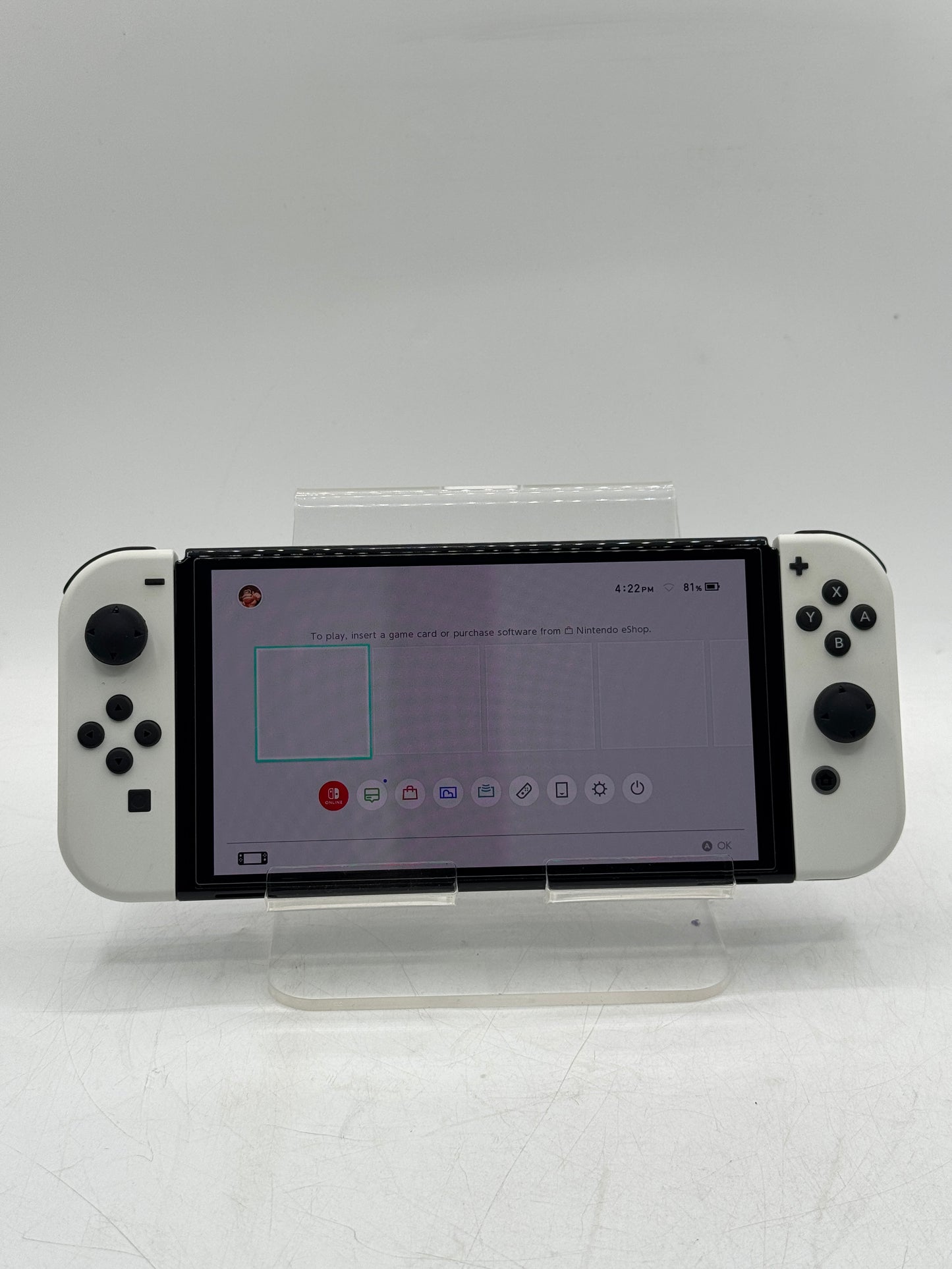 Nintendo Switch OLED HEG-001  64GB Mint Condition Tested w/ Accessories Free Shipping