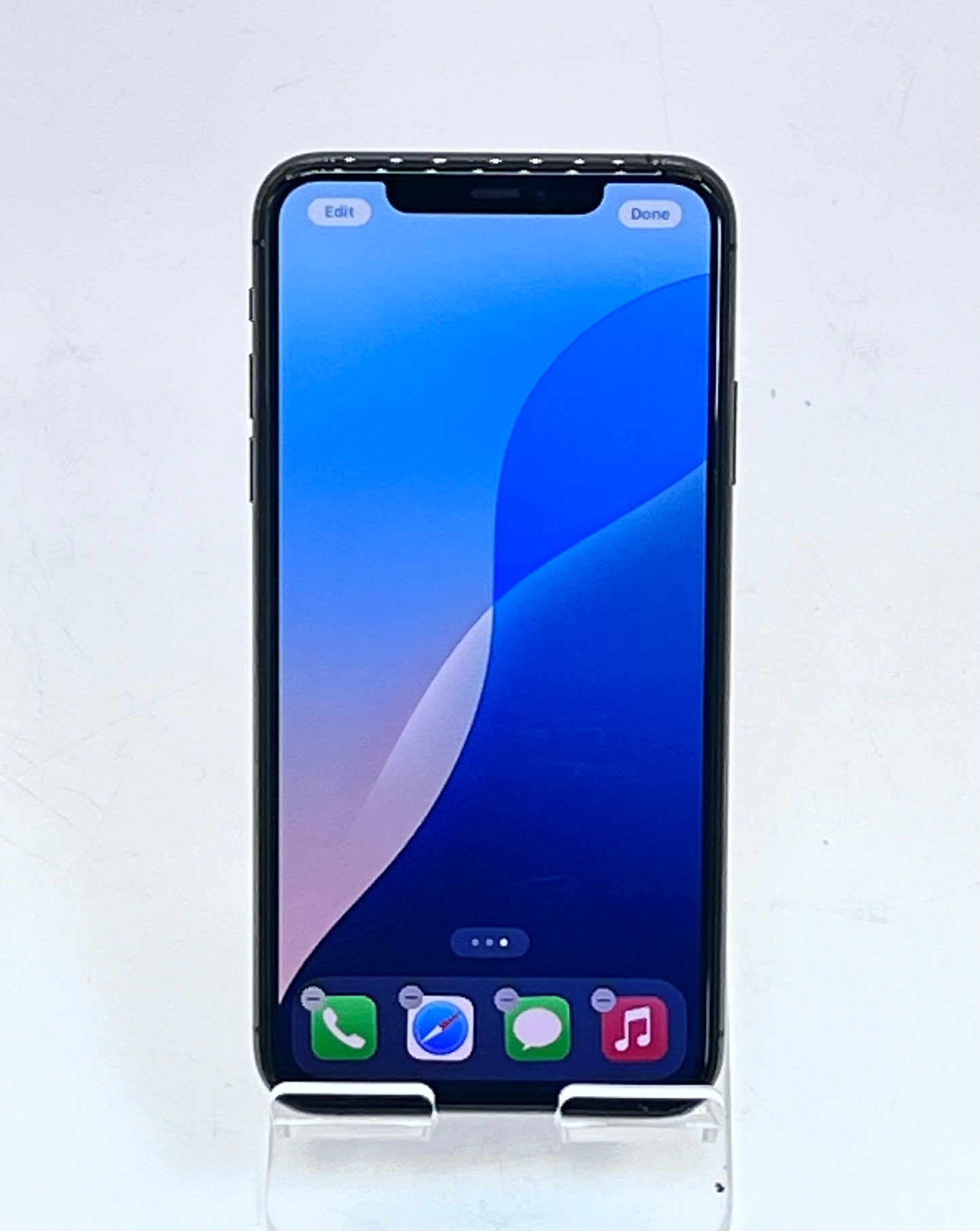 Unlocked Apple iPhone 11 Pro Max Space Gray 256GB A2161 NWGK2LL/A