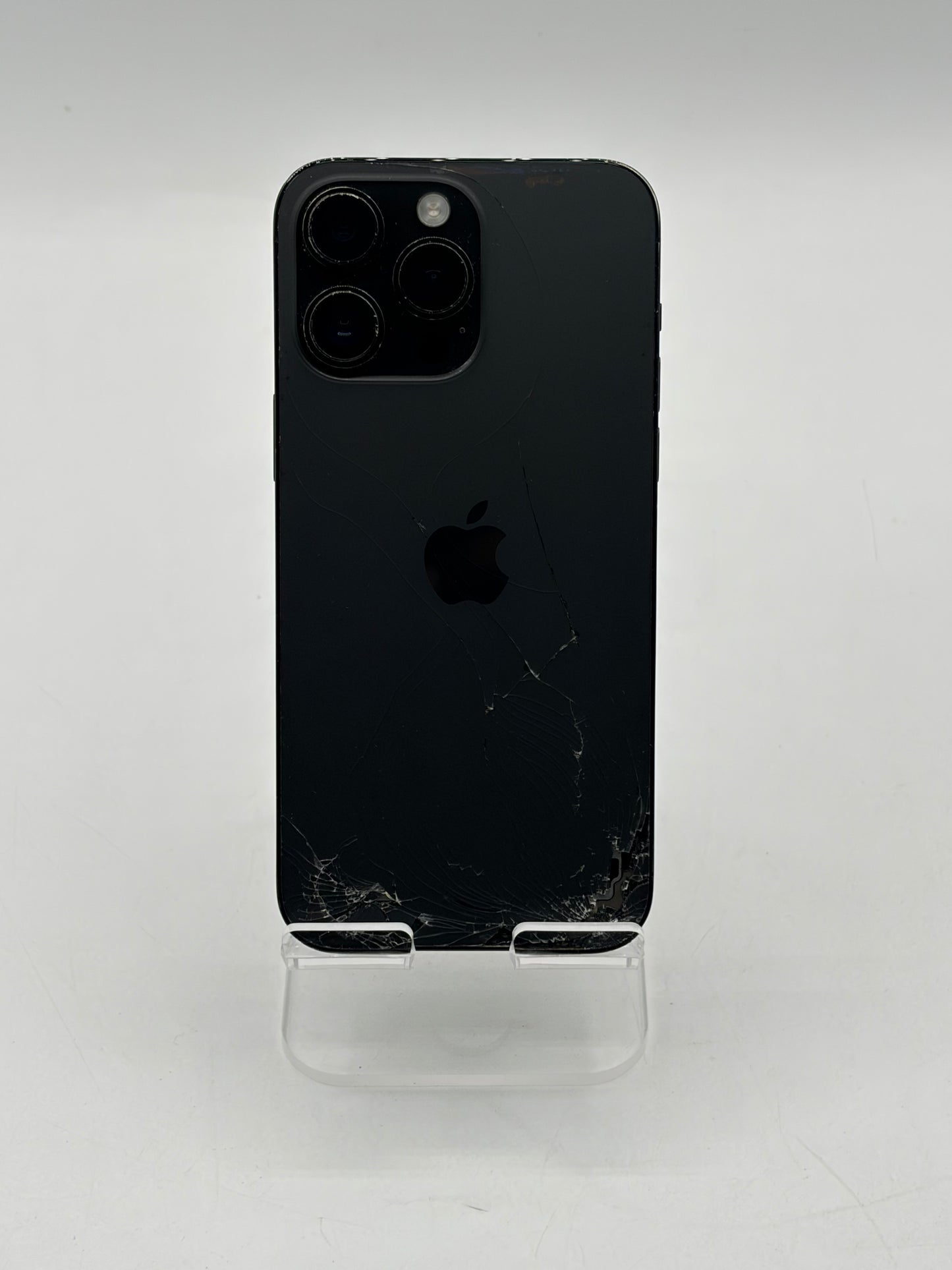 Unlocked Apple iPhone 14 Pro Max 256GB A2651 MQ8T3LL/A - Black Service Battery