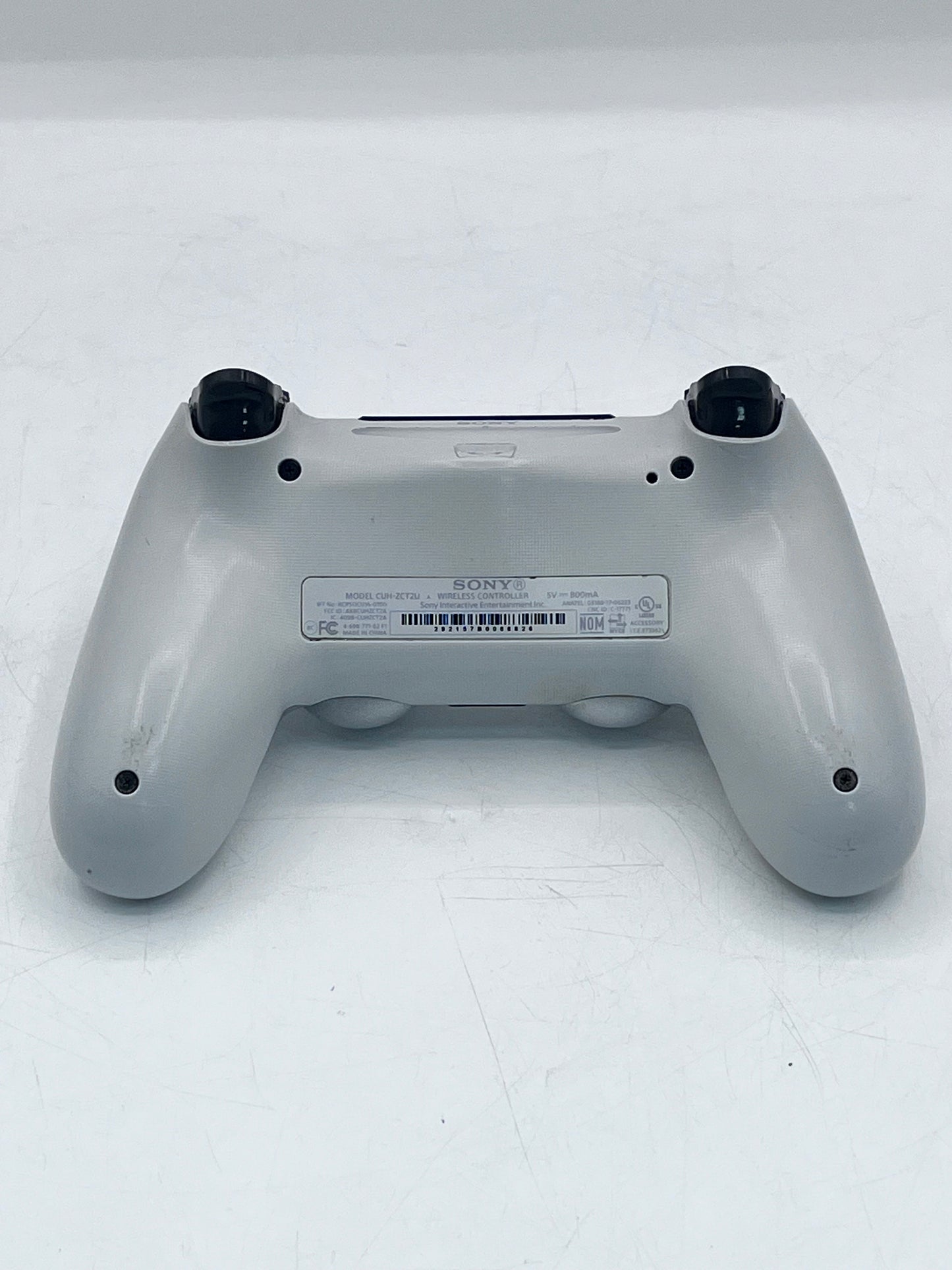 Used Sony PlayStation 4 Wireless Controller (CUH-ZCT2U) – Silver– Bluetooth – Tested & Working