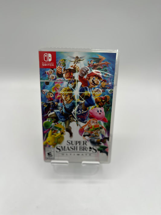 Nintendo Switch Super Smash Bros. Ultimate Video Game - Free Shipping!!!