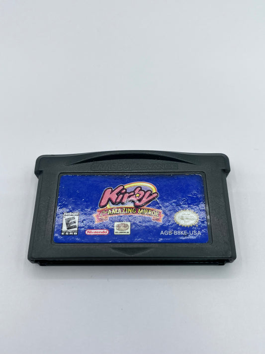 Nintendo Game Boy Advance Kirby and the Amazing Mirror
