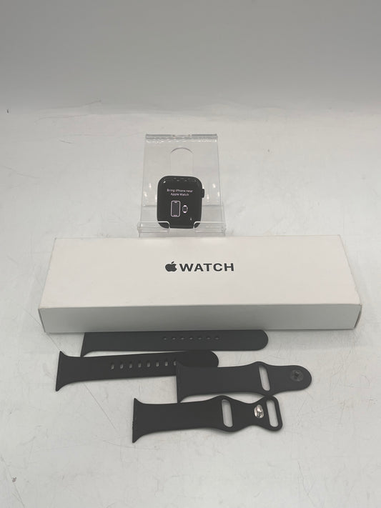 Apple Watch SE 2 Cellular A2727 (2022) 44mm Space Black Aluminum Smart Watch