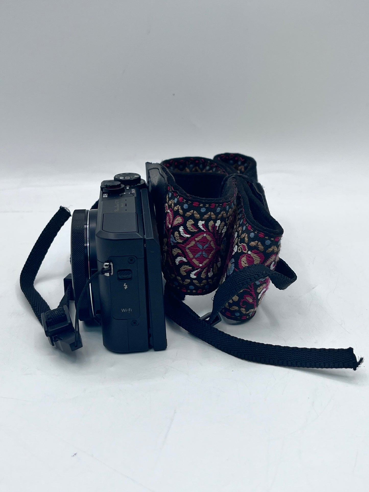 Canon PowerShot G7 X Mark II 20.1MP Digital Camera- Black w/ Battery Tested Free Shipping