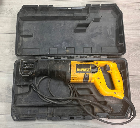 DeWalt DW304P Corded Reciprocating Saw with Case