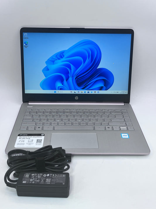 HP 14-dq6015dx 14-inch Intel N150 4GB 128GB - Pink