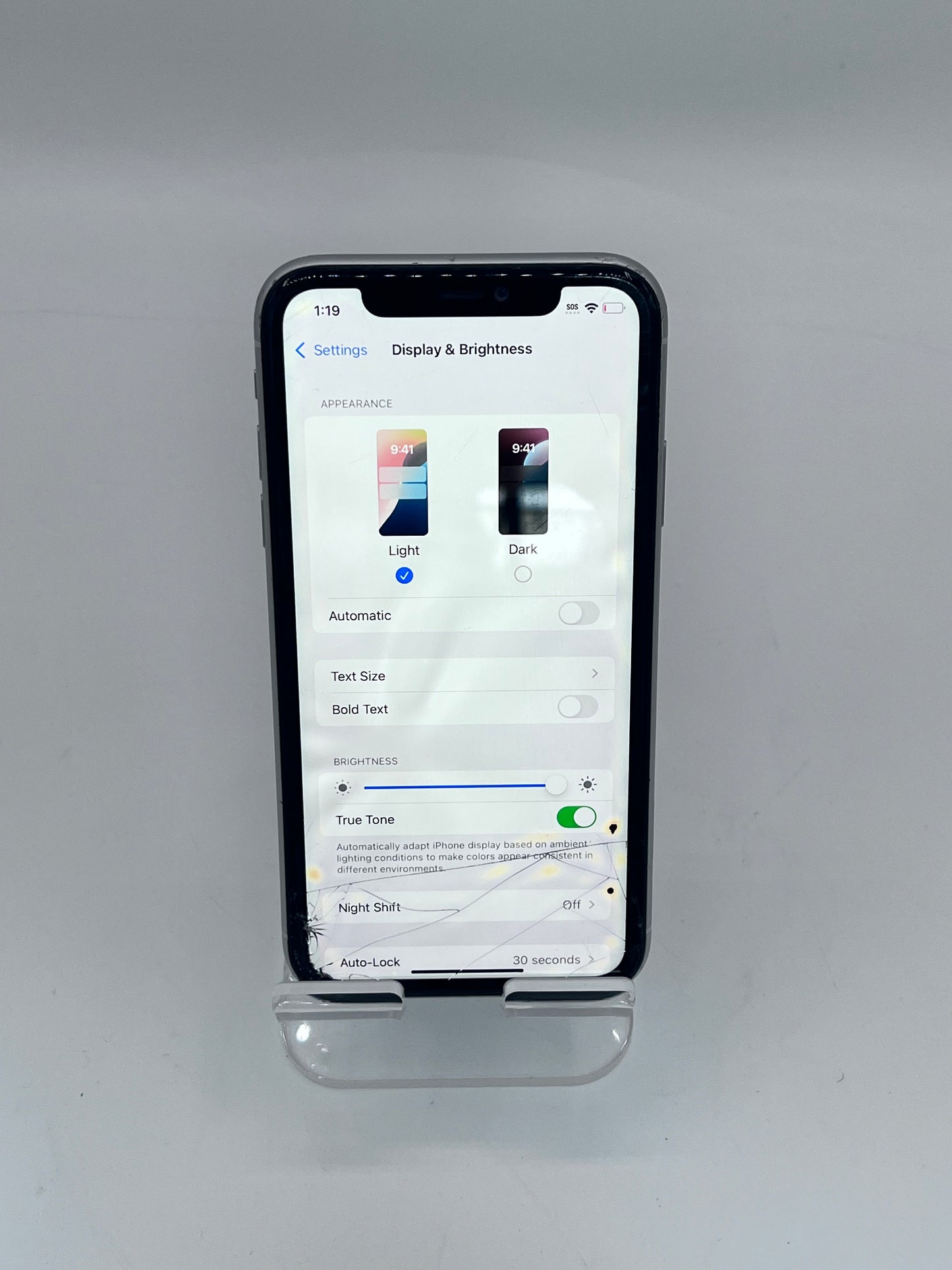 Unlocked Apple iPhone 11 64GB A2221 MWLU2ZD/A - White